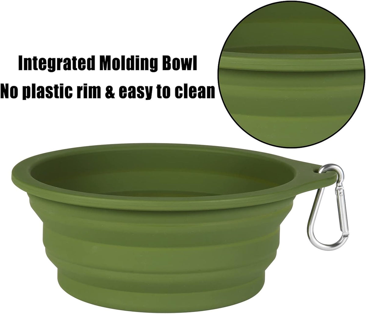 SLSON 2Pack Collapsible Dog Bowl - image 4