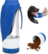 Upgraded Dog Water Bottle - 12oz/Blue