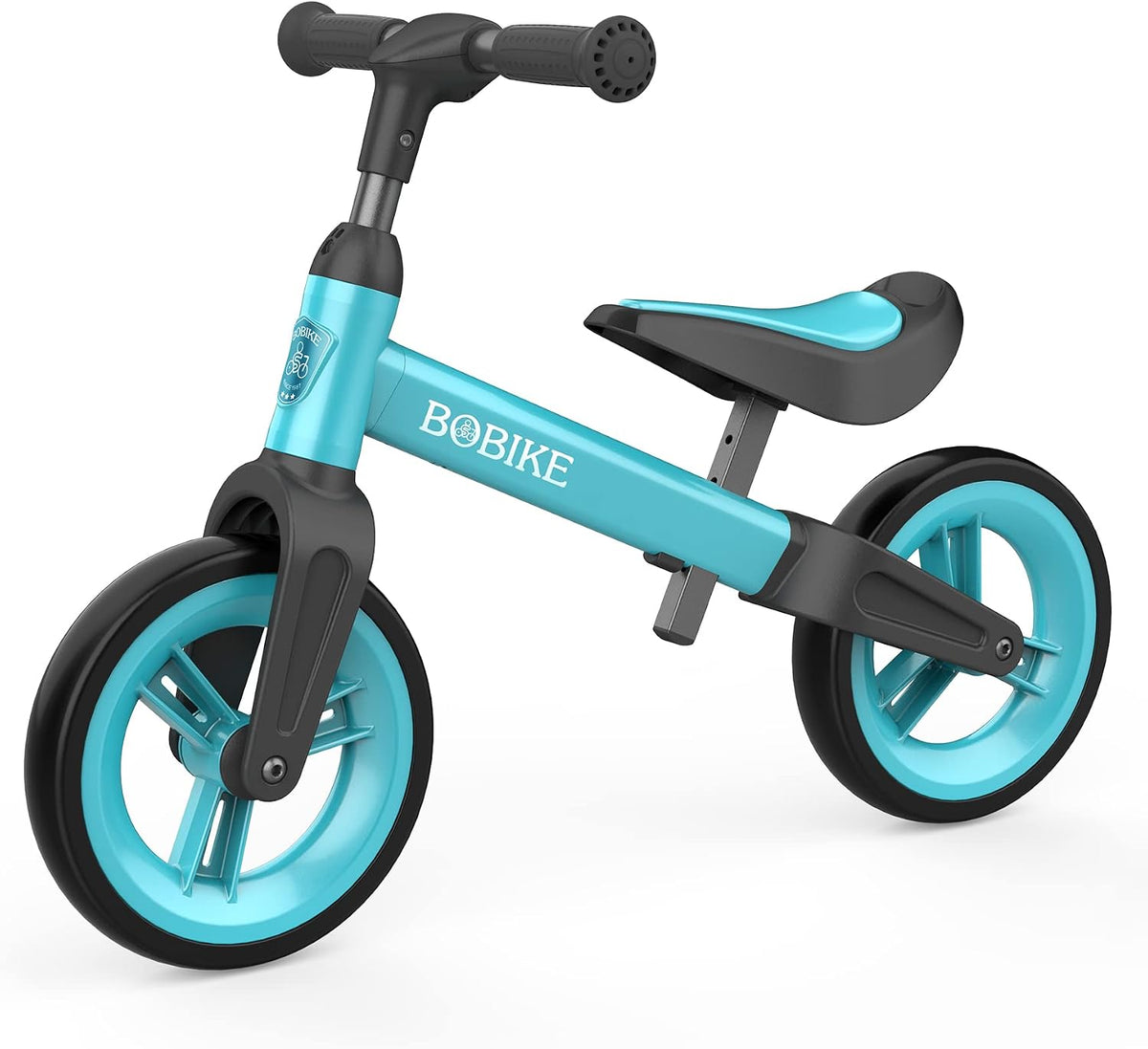 Bobike Toddler Balance Bike Toys for 1 to 4 Year Old Girls Boys - Blue