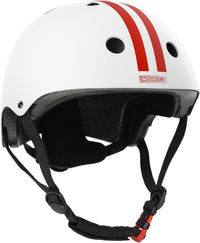MOUNTALK Kids/Toddler Bike Helmet - Matte White Red / Small