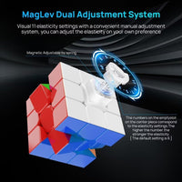 3x3 Speed Cube Stickerless with Stand & Tutorial Toy Gift for Boys - Magnetic Speed Cube - image 3