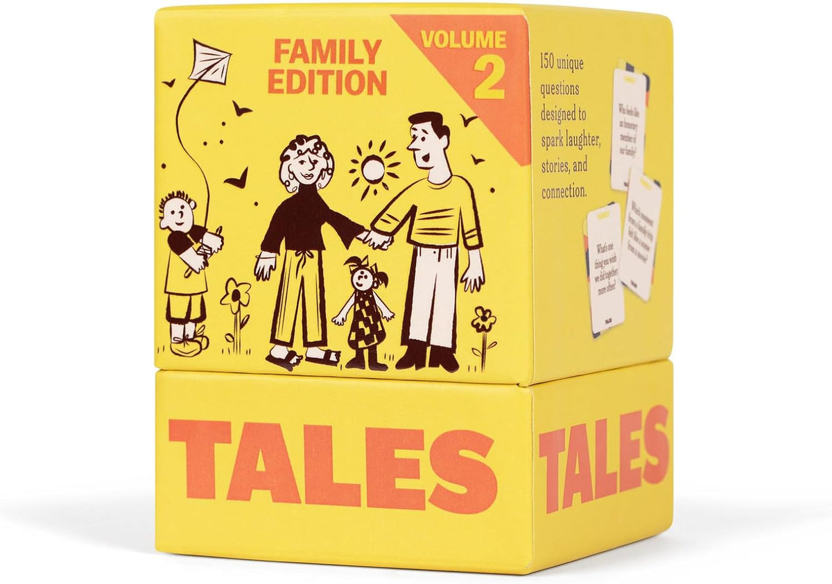 TALES 150 Conversation Cards, Create Meaningful Connections - Family Vol 2
