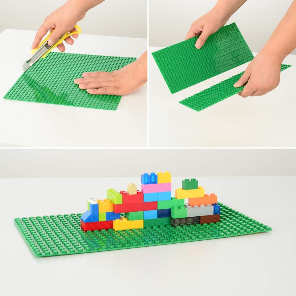 MIMAX Peel-and-Stick Baseplates - Peige & Blue & Light Gray & Green - image 4