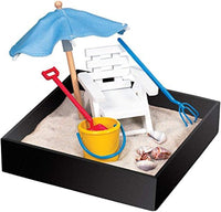 Executive Sandbox, Beach Break, Mini Desktop Set