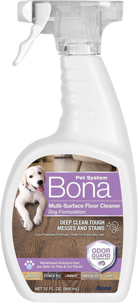 Bona Pet Spray Odor Eliminator, Dog Formulation - 32 Fl Oz (Pack of 1)