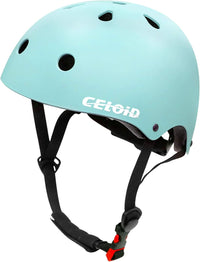 Kids Bike Skateboard Helmet Pad Set - S(18"-20.5"/ 2 -7years) / Light-blue - image 2