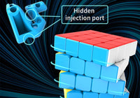 Meilong 4x4 Speed Cube Stickerless Puzzle Magic Cube 4x4x4 – Fun for Kids & Family - 4x4 - image 3