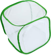 RESTCLOUD Insect and Butterfly Habitat Cage Terrarium Pop-up 12 X 12 X 12 Inches