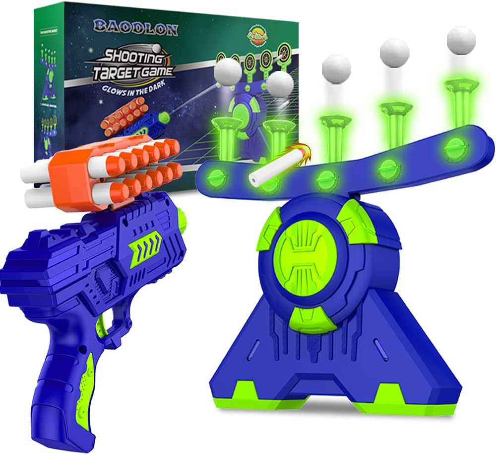 BAODLON Shooting Games Toy for Age 5, 6, 7, 8, 9