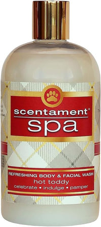 Best Shot Pet Scentament Spa Seasonal Facial & Body Wash - Hot Toddy / 16 Fl Oz