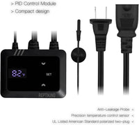 Reptile Dimming Thermostat, Heat Lamp Temperature Controller - image 2