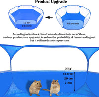 Small Animals Tent, Reptiles Cage - Upgrade Blue - image 2