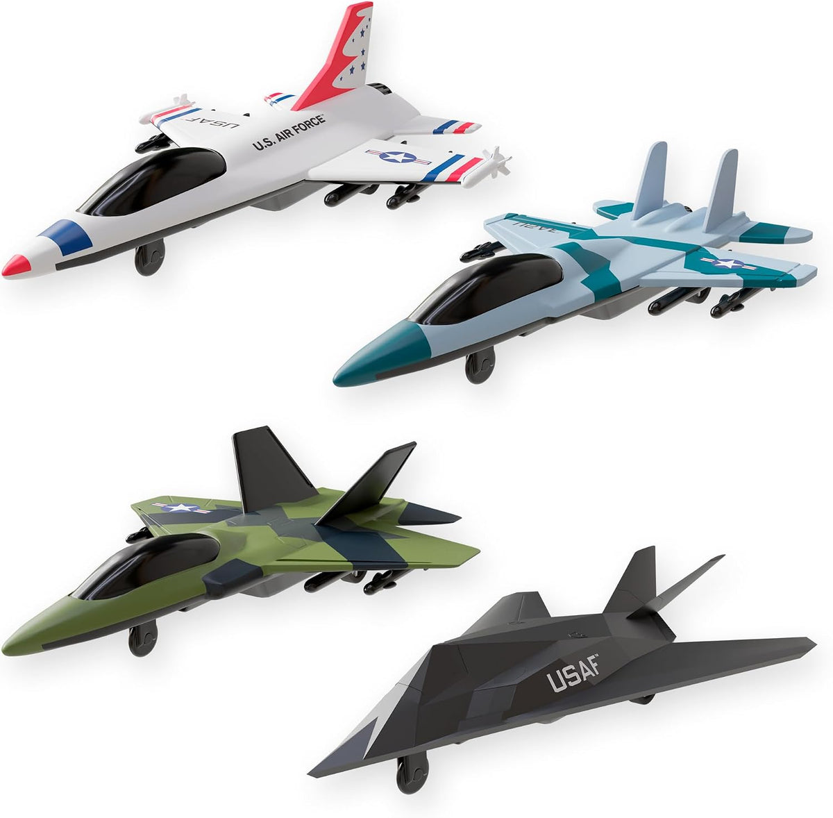 Lollipop United States Air Force Military Helicopter - Jet Squadron