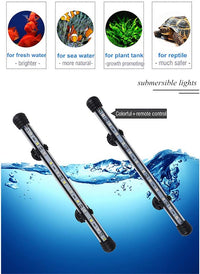 MQ 8 in Submersible LED Aquarium Light - 12LED-Length 12" - image 4