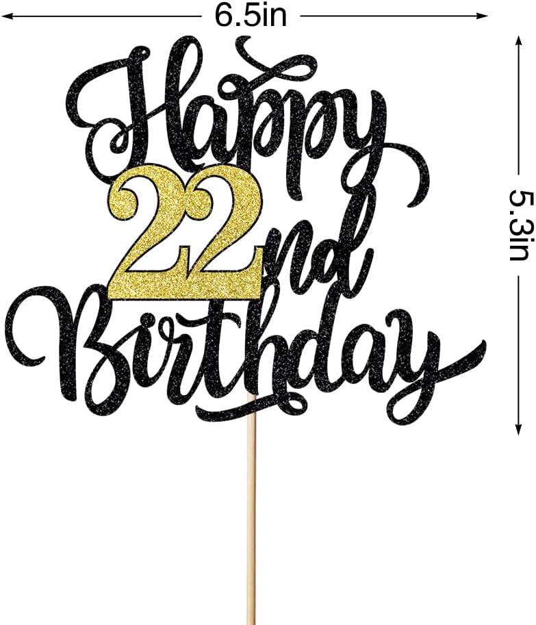 Happy 75th Birthday Cake Topper, 75th Birthday Cake Decorations – Fun for Kids & Family - 22 - image 2