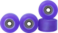 Teak Tuning Apex 61D tie dye swirl urethane fingerboard wheels, 7.7mm - view 7