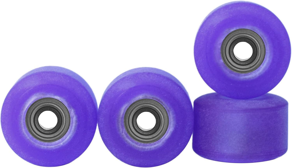 Teak Tuning Apex 61D tie dye swirl urethane fingerboard wheels, 7.7mm - view 7