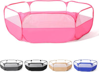 TRENDPLAY foldable pop up ball pit play tent for toddlers with storage bag - view 6
