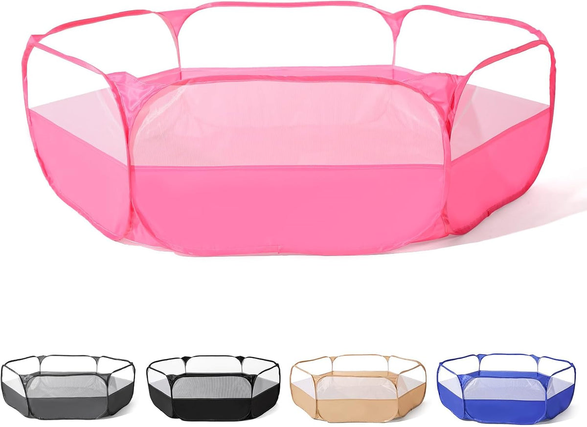 TRENDPLAY foldable pop up ball pit play tent for toddlers with storage bag - view 6