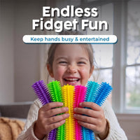 BUNMO Stretchy Strings, Stimulating & Fun Fidget Toys for Kids - Textured Sensory - 6 Pack - image 4