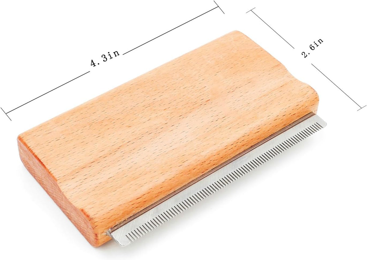 Deshedding Brush for Cat & Small Pets – Essentials for Cats - brown / Medium for dogs - image 2