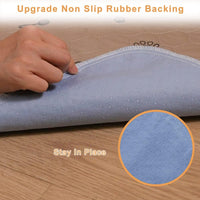 2Pack 36"x36" Pee Pads Washable Waterproof Rugs for Dog Training – Essentials for Dogs - 2Pack 36x48 - image 3