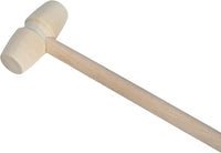 24 Pieces Mini Wooden Hammers Natural Wood Mallets Gavel Toy for Kids – Fun for Kids & Family - image 3