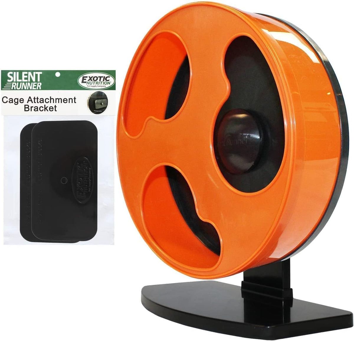 Silent Runner 12" Regular, Wheel + Cage Attachment