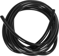 Pawfly Aquarium Airline Tubing 6.5 Feet Standard 3/16" Aquarium - Black / 6.5 Feet
