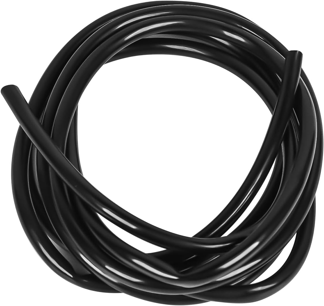 Pawfly Aquarium Airline Tubing 6.5 Feet Standard 3/16" Aquarium - Black / 6.5 Feet