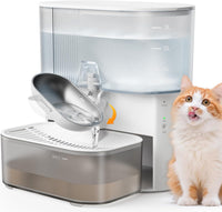 Wireless Cat Water Fountain No Filters, Wastewater Separation