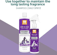 Nootie - Pet Shampoo for Sensitive Skin - Revitalizes Dry Skin & Coat - Natural Ingredients - Gentle Dog Shampoo - Cleans & Conditions