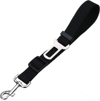 Elisel Elisel 2 Packs Adjustable Length Pet Dog Cat car seat Belt Pet - black - image 4