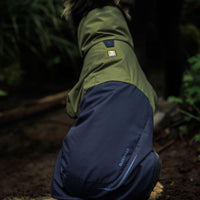 Ruffwear, Sun Shower Dog Raincoat - Midnight Blue / XX-Small - image 3