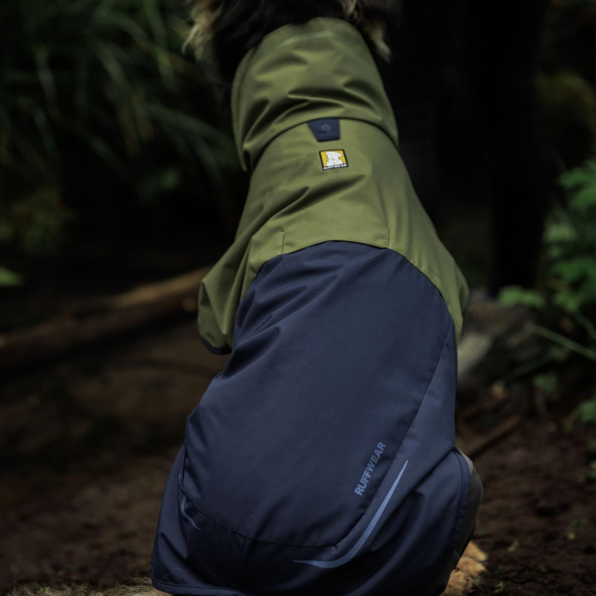 Ruffwear, Sun Shower Dog Raincoat - Midnight Blue / XX-Small - image 3