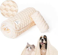 Cloud Pet Towels, Absorbent - Yellow