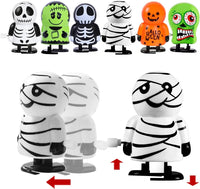 Max Fun Halloween wind up toys 18 pack, assorted vampire, pumpkin, skull, mummy and ghost toys - view 4