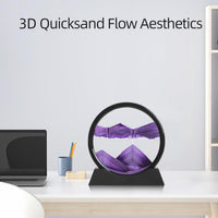 Moving Sand Art Liquid Motion - 7 inch / Purple - image 4