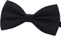 Formal Dog Bow Ties for Medium & Large Dogs – Essentials for Dogs - Black
