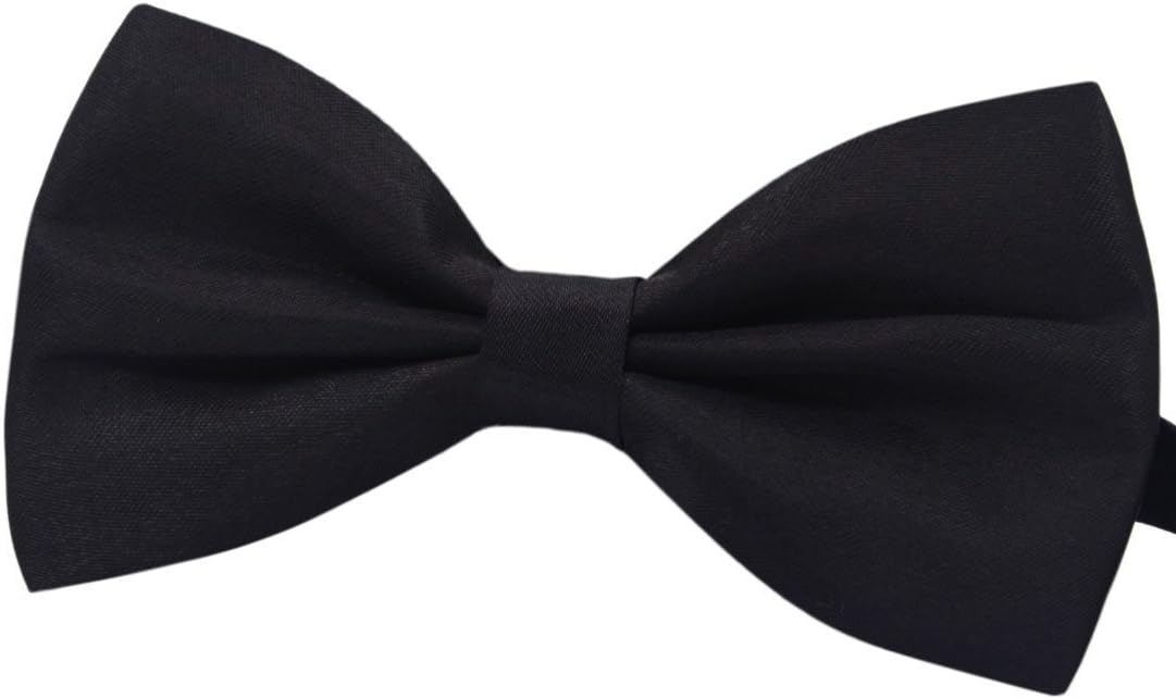 Formal Dog Bow Ties for Medium & Large Dogs – Essentials for Dogs - Black