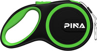 Retractable Dog Leash, 26ft Dog Leash for Small Medium Large Dogs Up to 110lbs, 360° Tangle-Free - 10 ft / Black Green