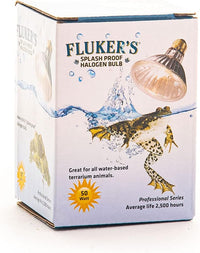 Fluker's Heavy, Duty Splash Proof Halogen Bulb for All Water Based Terrarium Animals, 75 Watt - 50 Watts / 50 Watts - image 2