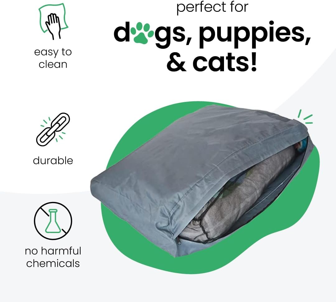 Molly Mutt Dog Bed Liner, Water-Resistant Liner, Washable - 45"x36"x5" - image 3