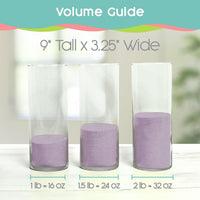 Lilac Unity Sand, Pastel Purple Colored Sand for Weddings - Lilac / 1.5 LB (22 oz) - image 3