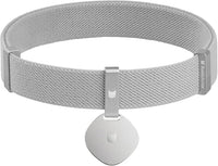 Safety Cat Collar and ID Tag Set - Elastic Quick Release Non Breakaway Personalized Anodized Aluminum Engraved Pet Name Tag, Lightweight for Kitten Small Large Cats