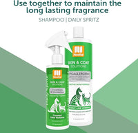 Nootie - Pet Shampoo for Sensitive Skin - Revitalizes Dry Skin & Coat - Natural Ingredients - Gentle Dog Shampoo - Cleans & Conditions