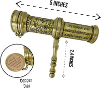 MAH Handcrafted Brass Kaleidoscope - Kaleidoscope – Wonder Edition 2 - image 2