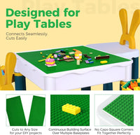 Etarnfly multicolored building baseplates, 10 x 10 inch, 8 pack - view 31