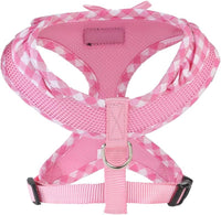 SuperBuddy Upgraded Soft Mesh Dog Harness - L (Neck Girth 15"; Chest Girth: 18.1"-24") / Adorable Pink - image 2
