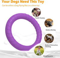 XL Large Indestructible Dog Toys - Medium/Large Size Purple - image 3